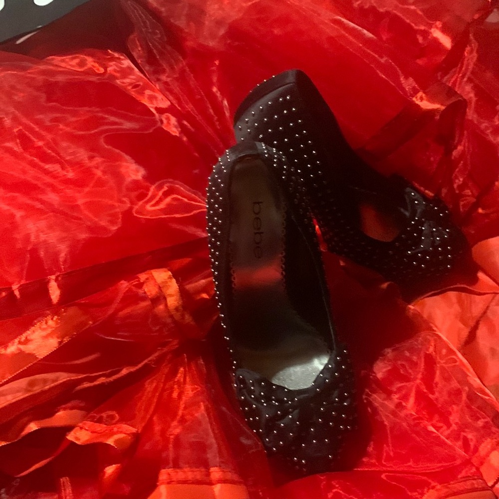 Black platforms BEBE